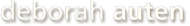 Deborah Auten Architecture